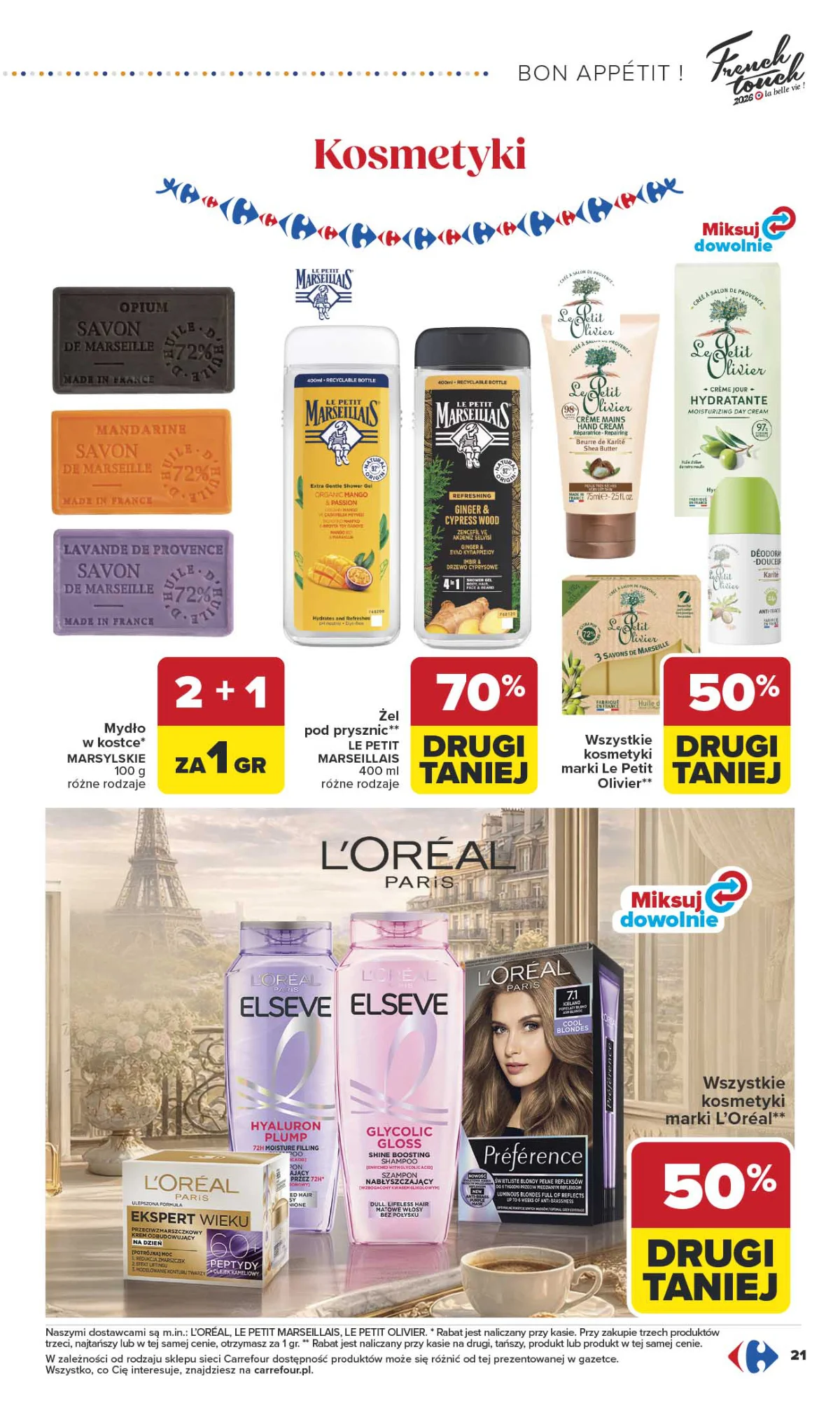 Gazetka promocyjna Carrefour str. 23