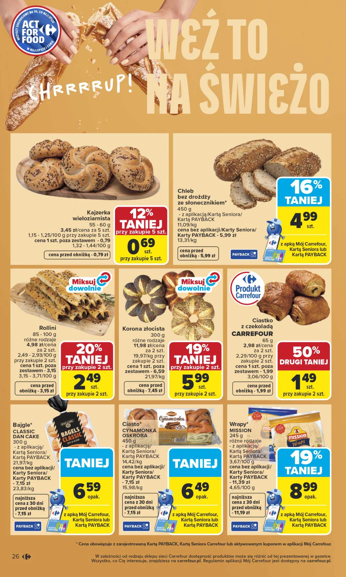 Gazetka promocyjna Carrefour str. 28
