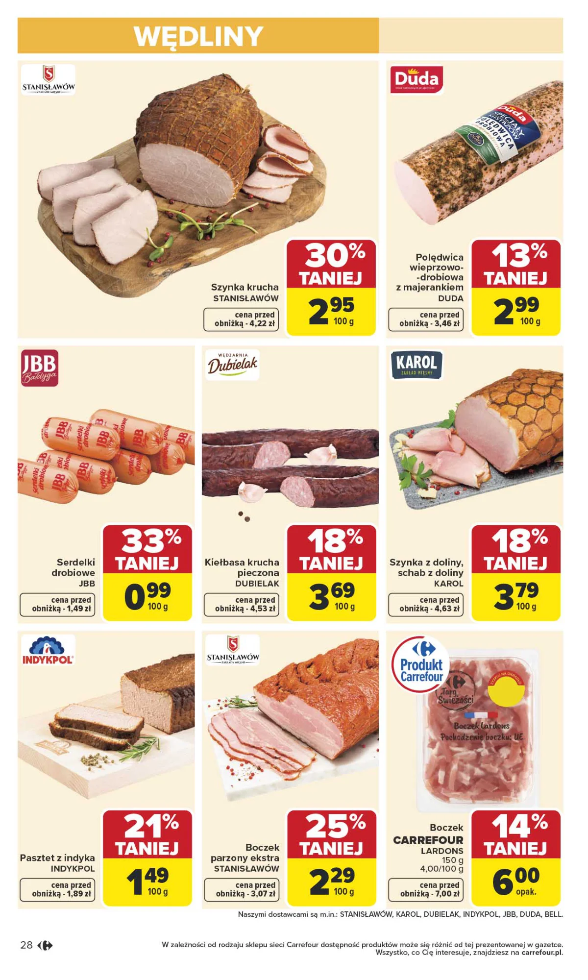Gazetka promocyjna Carrefour str. 30
