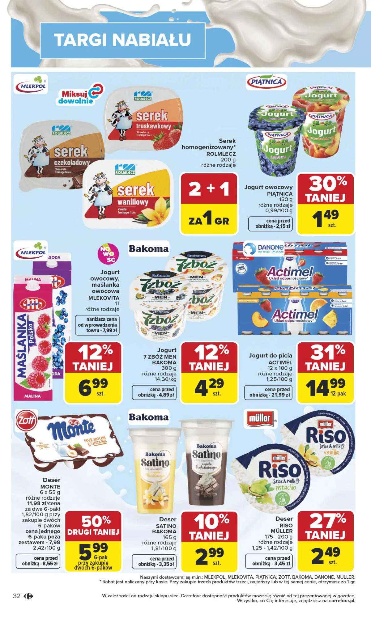 Gazetka promocyjna Carrefour str. 34