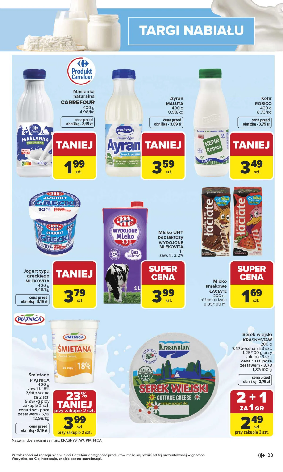 Gazetka promocyjna Carrefour str. 35
