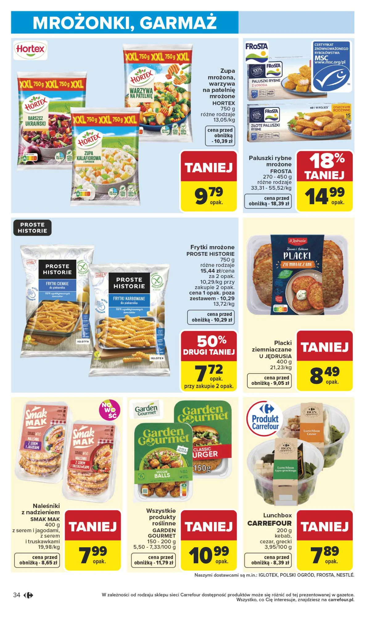 Gazetka promocyjna Carrefour str. 36