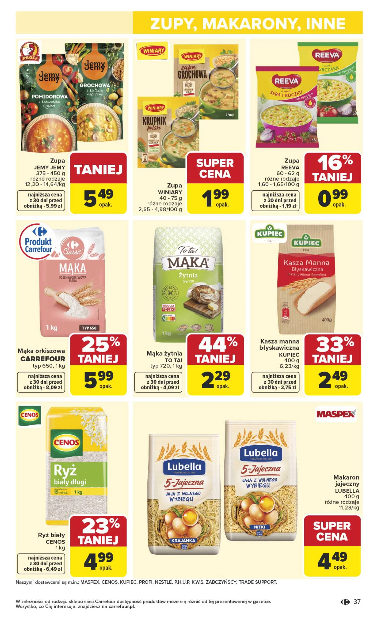 Gazetka promocyjna Carrefour str. 39