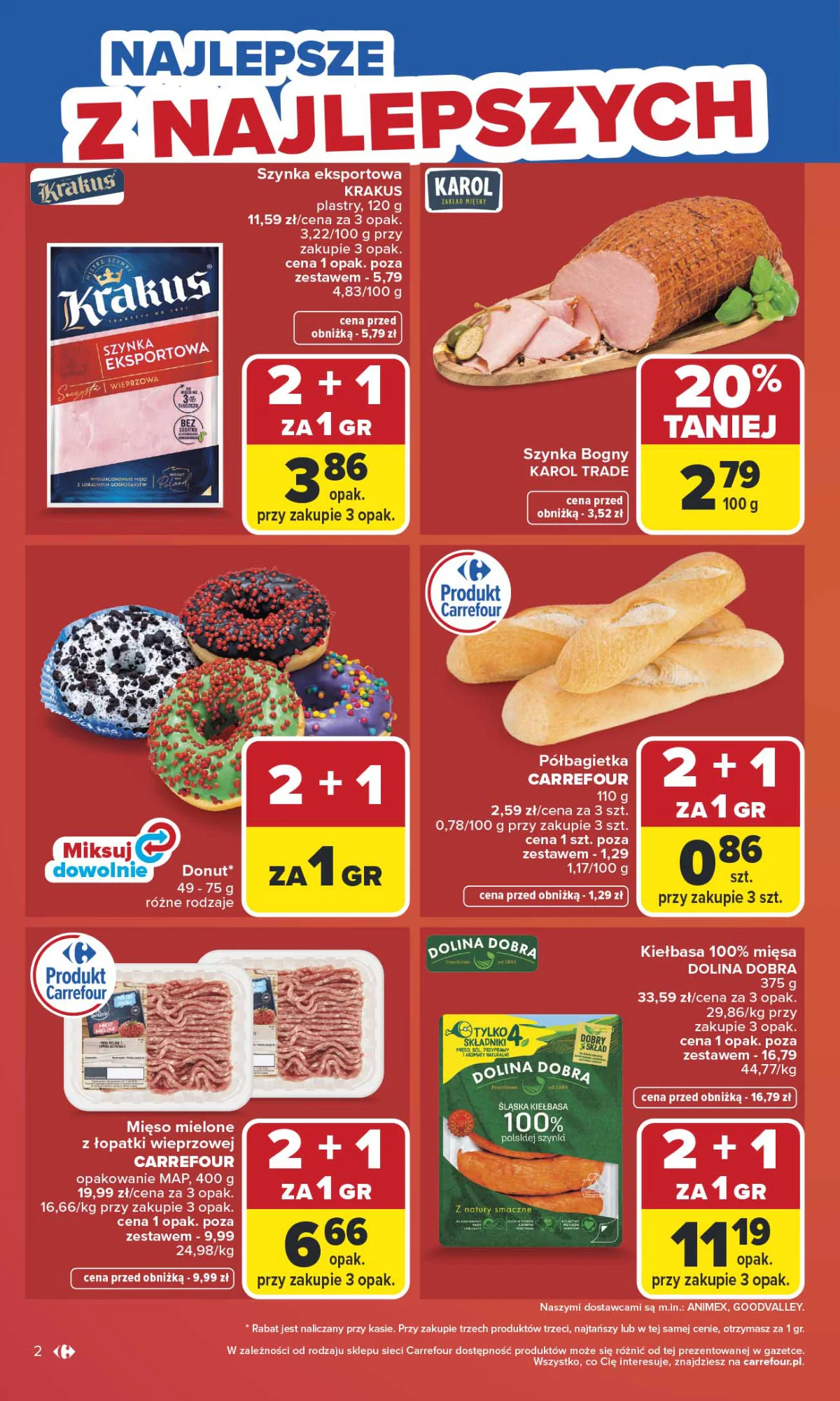 Gazetka promocyjna Carrefour str. 4