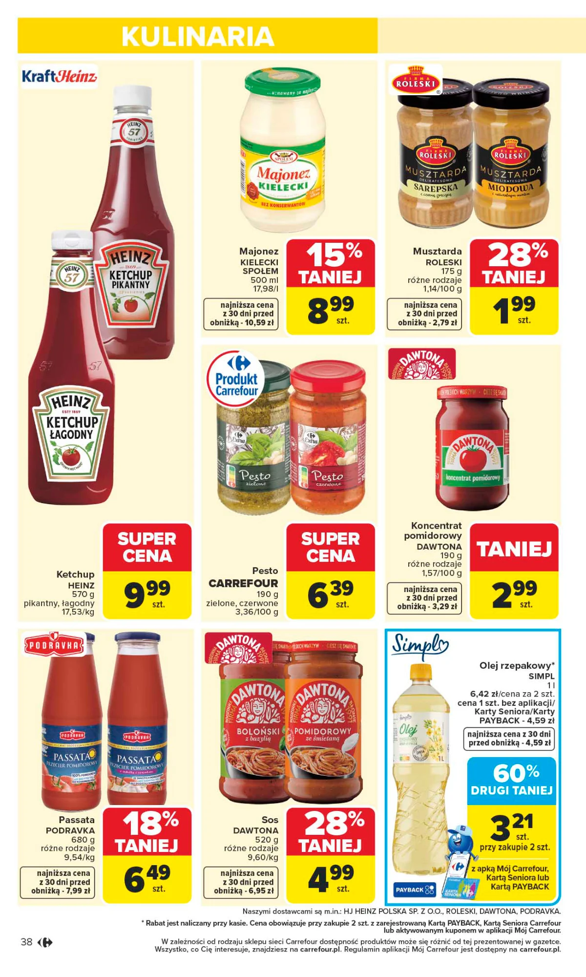 Gazetka promocyjna Carrefour str. 40