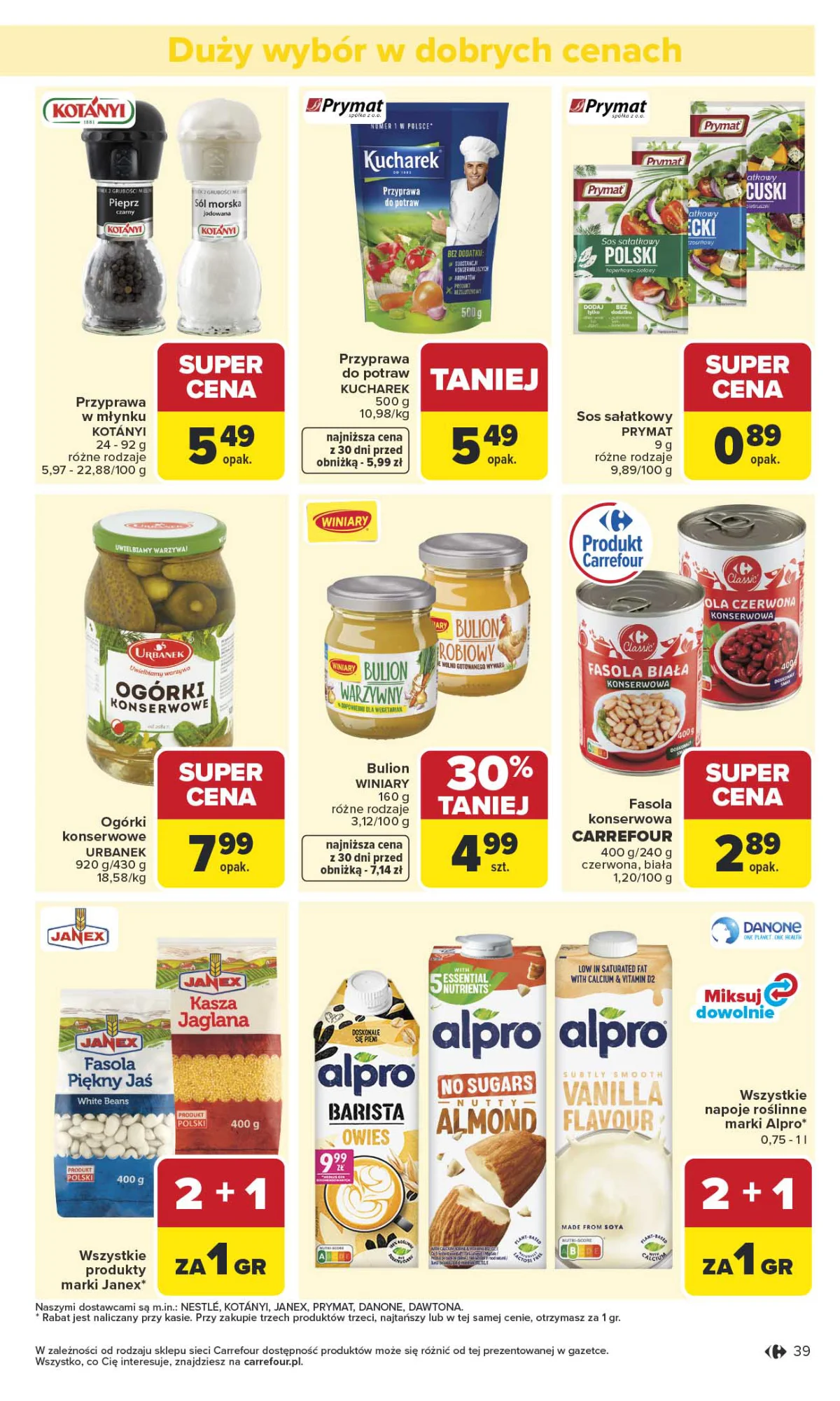 Gazetka promocyjna Carrefour str. 41