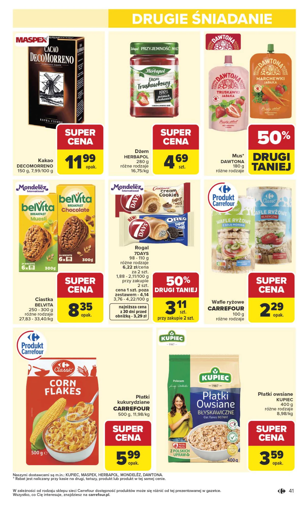 Gazetka promocyjna Carrefour str. 43