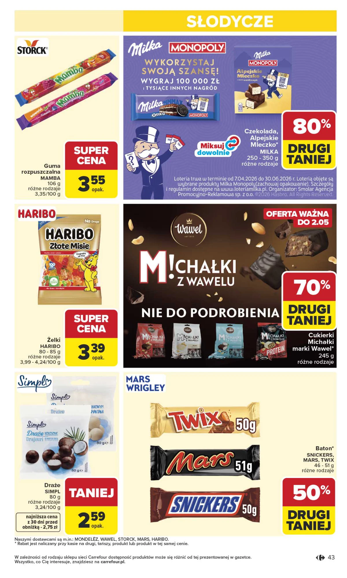 Gazetka promocyjna Carrefour str. 45