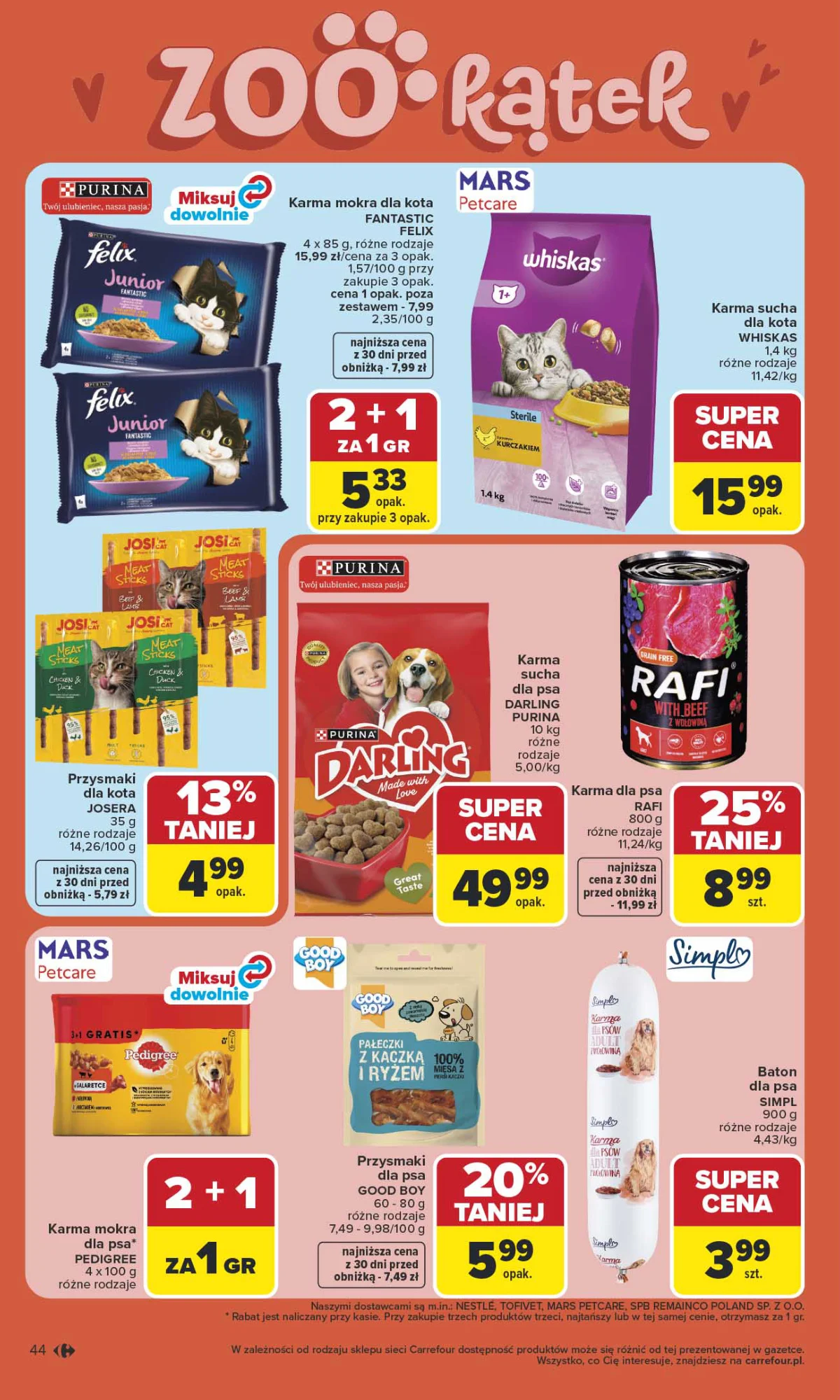 Gazetka promocyjna Carrefour str. 46