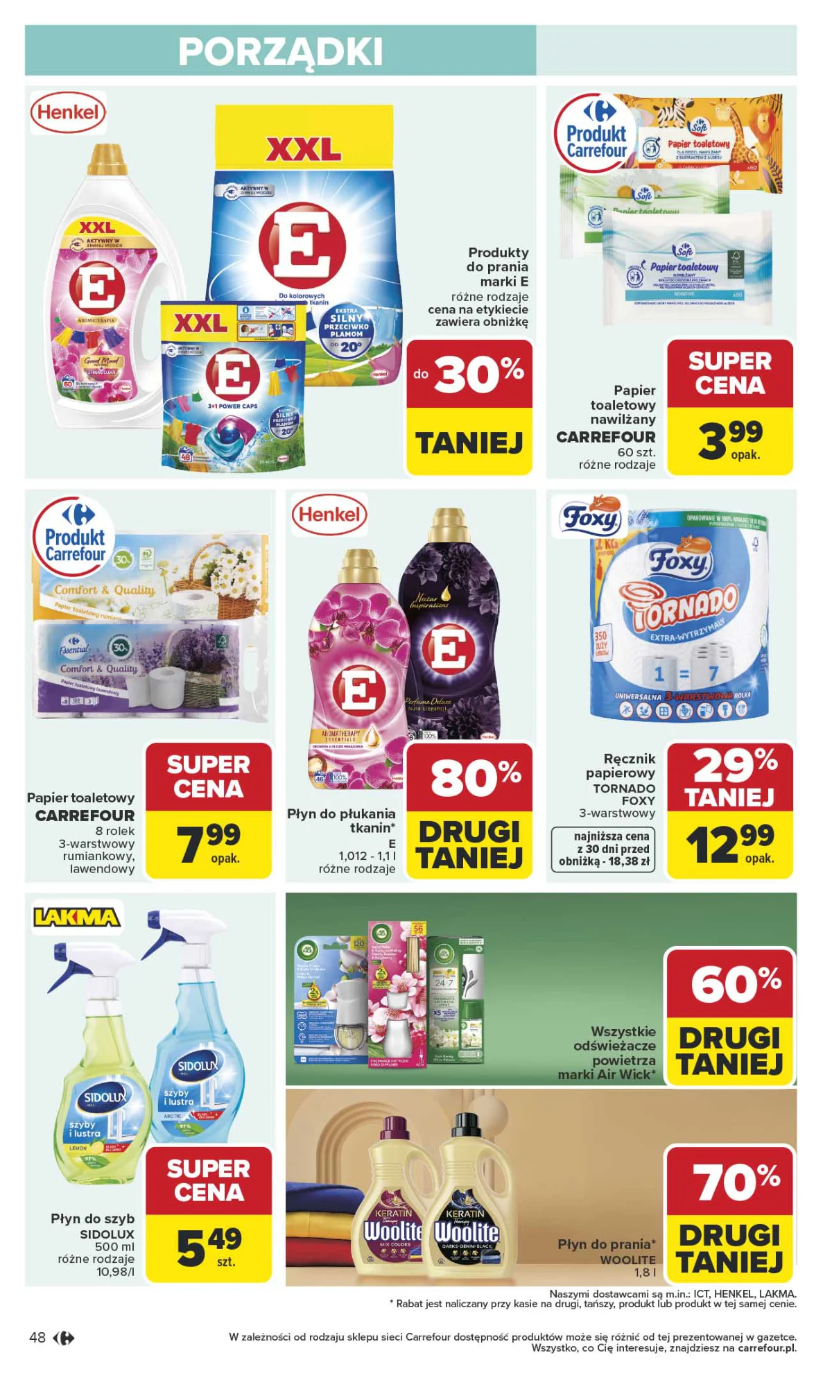 Gazetka promocyjna Carrefour str. 50