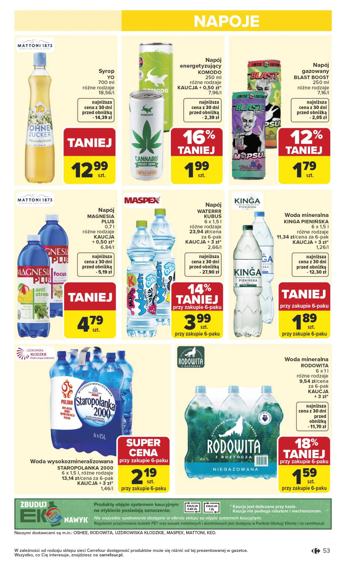 Gazetka promocyjna Carrefour str. 55