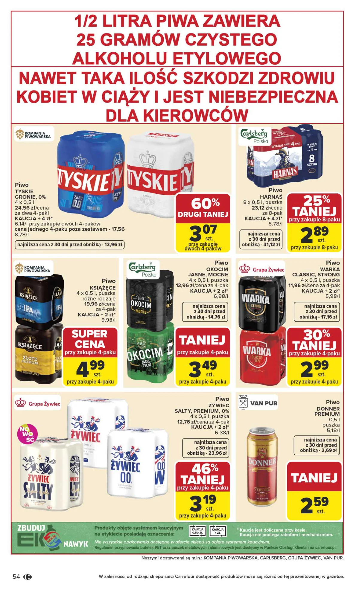 Gazetka promocyjna Carrefour str. 56