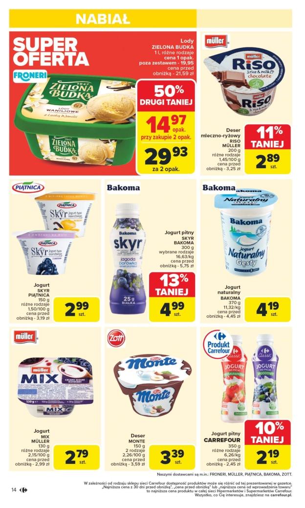 Gazetka promocyjna Carrefour str. 16