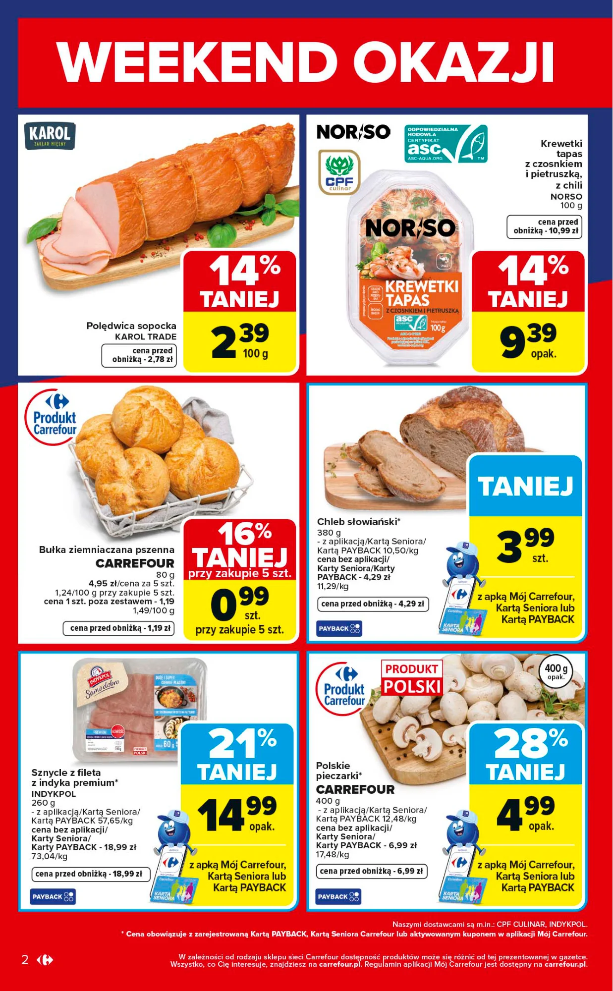 Gazetka promocyjna Carrefour str. 2