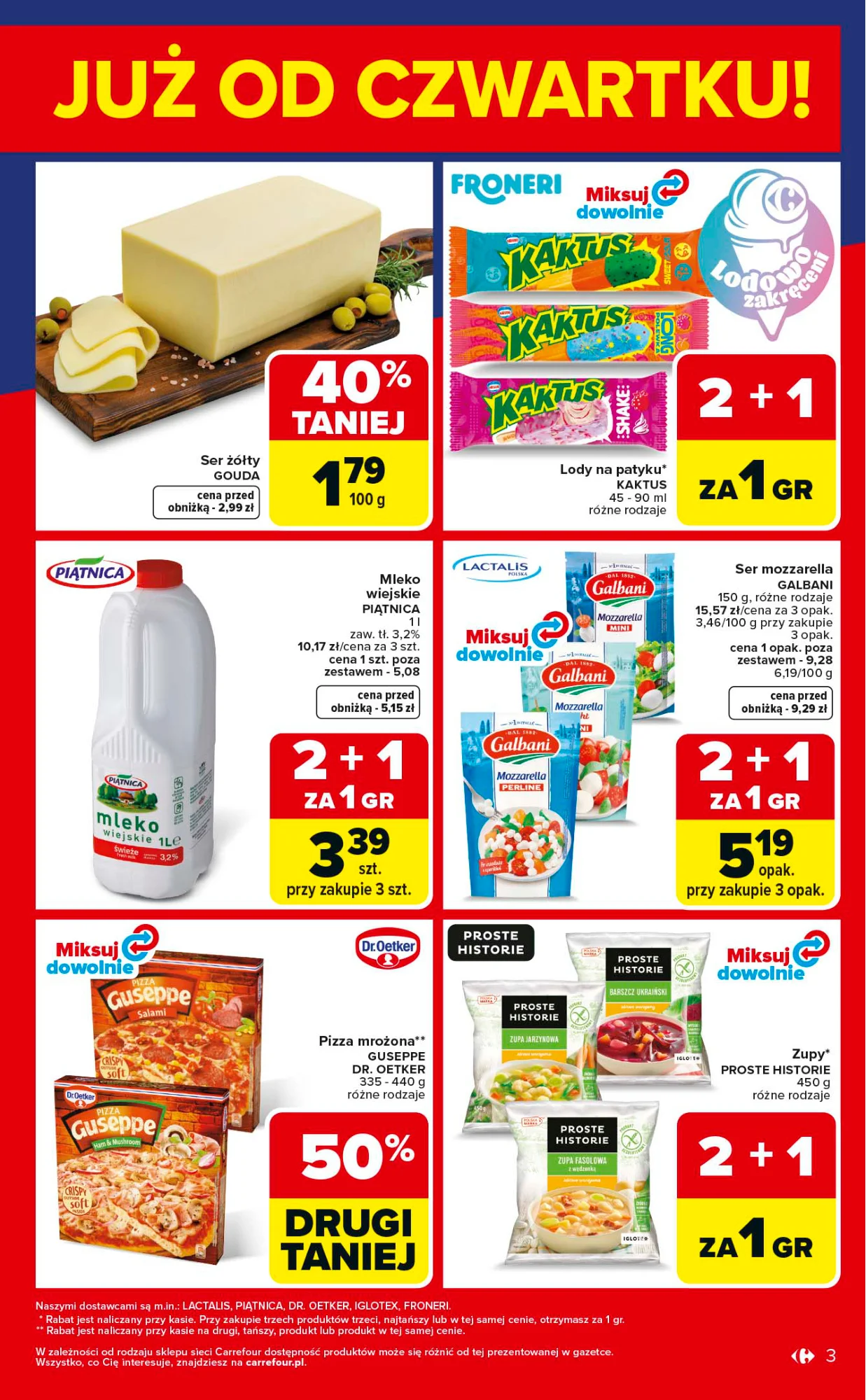 Gazetka promocyjna Carrefour str. 3