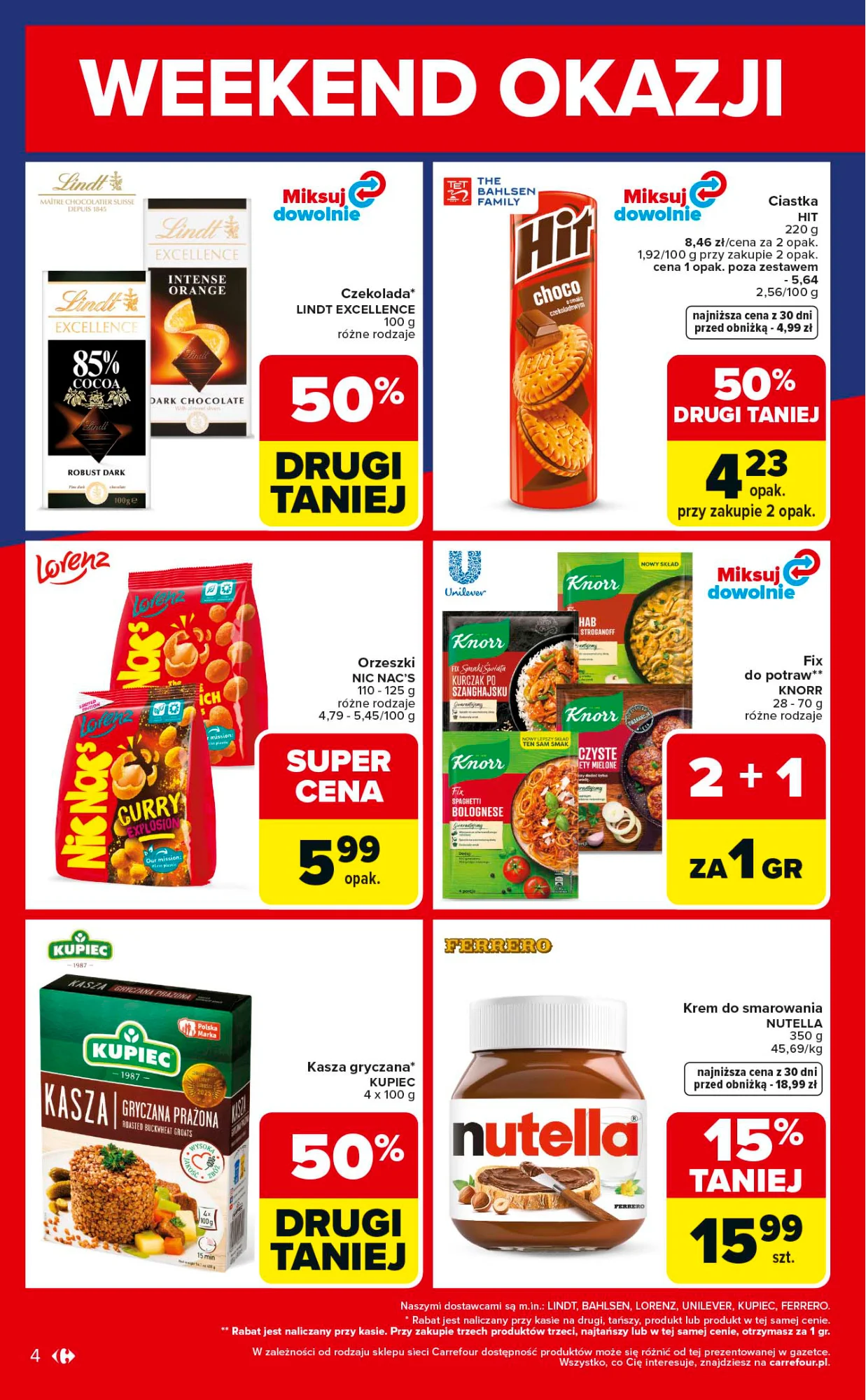 Gazetka promocyjna Carrefour str. 4