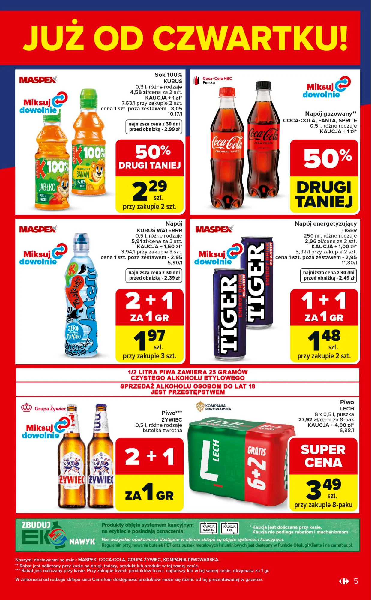 Gazetka promocyjna Carrefour str. 5