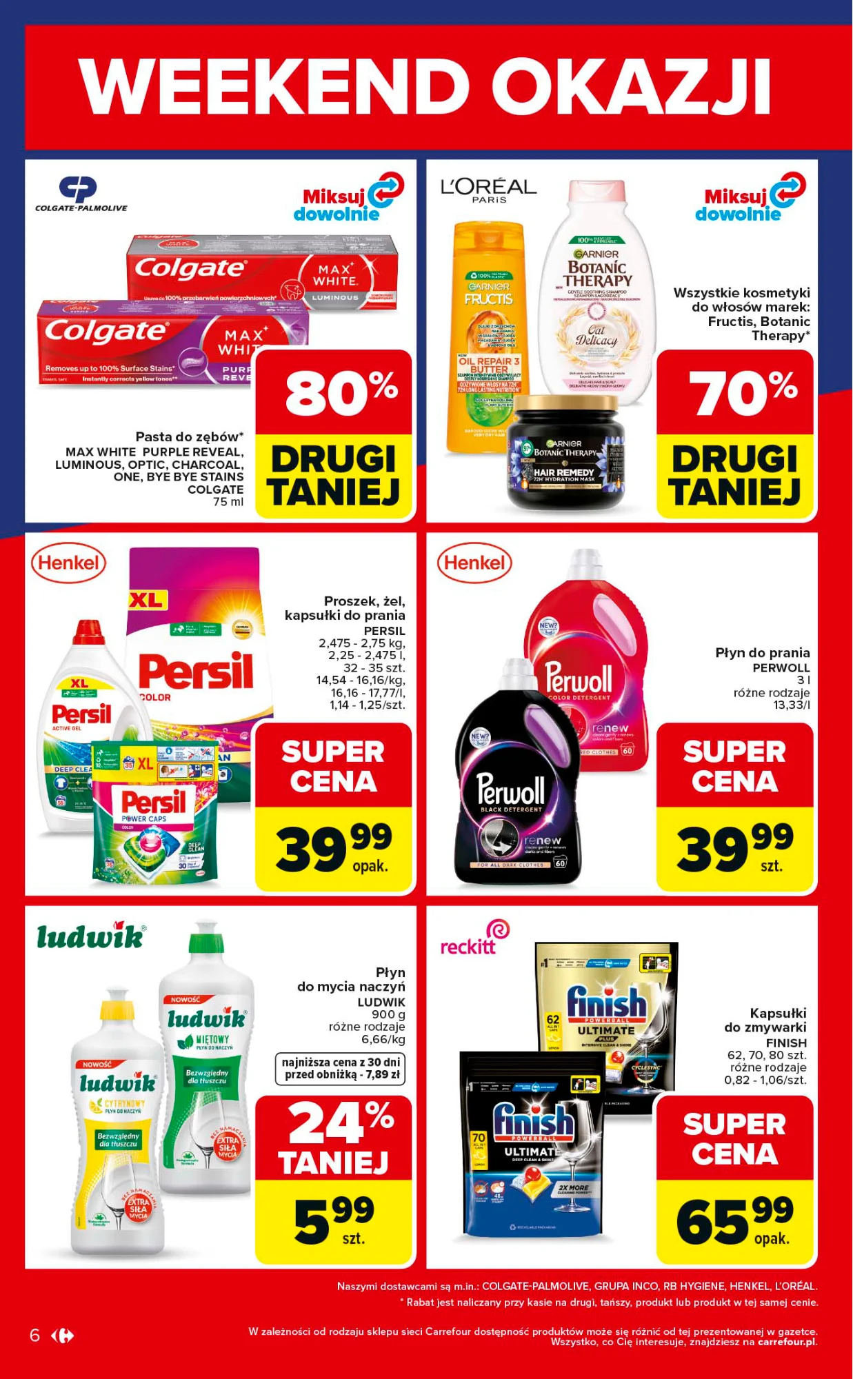 Gazetka promocyjna Carrefour str. 6