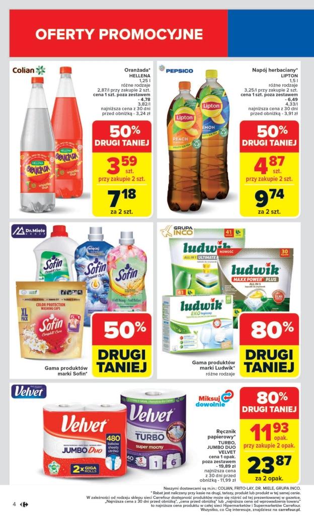Gazetka promocyjna Carrefour str. 6