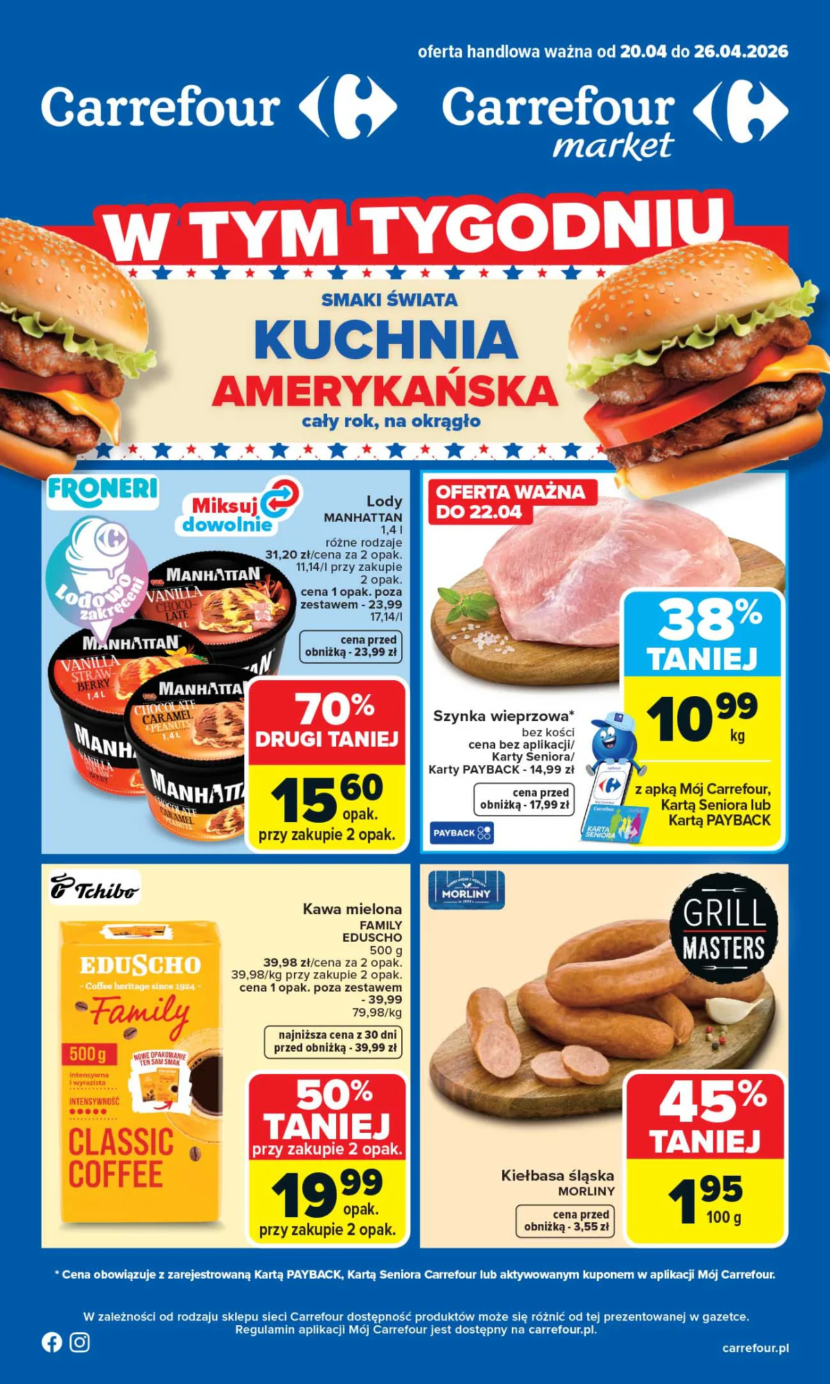 Gazetka promocyjna Carrefour str. 1