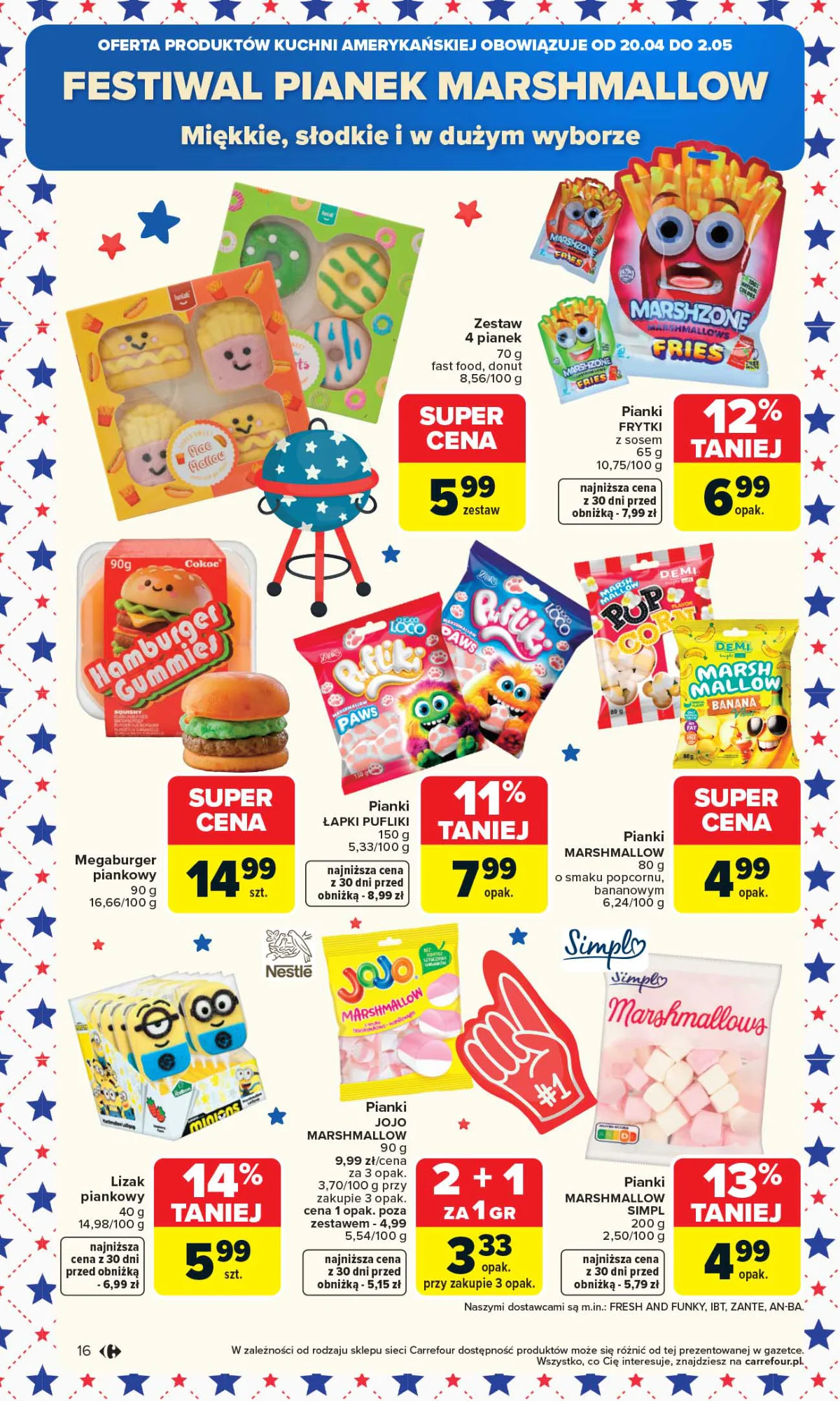 Gazetka promocyjna Carrefour str. 18