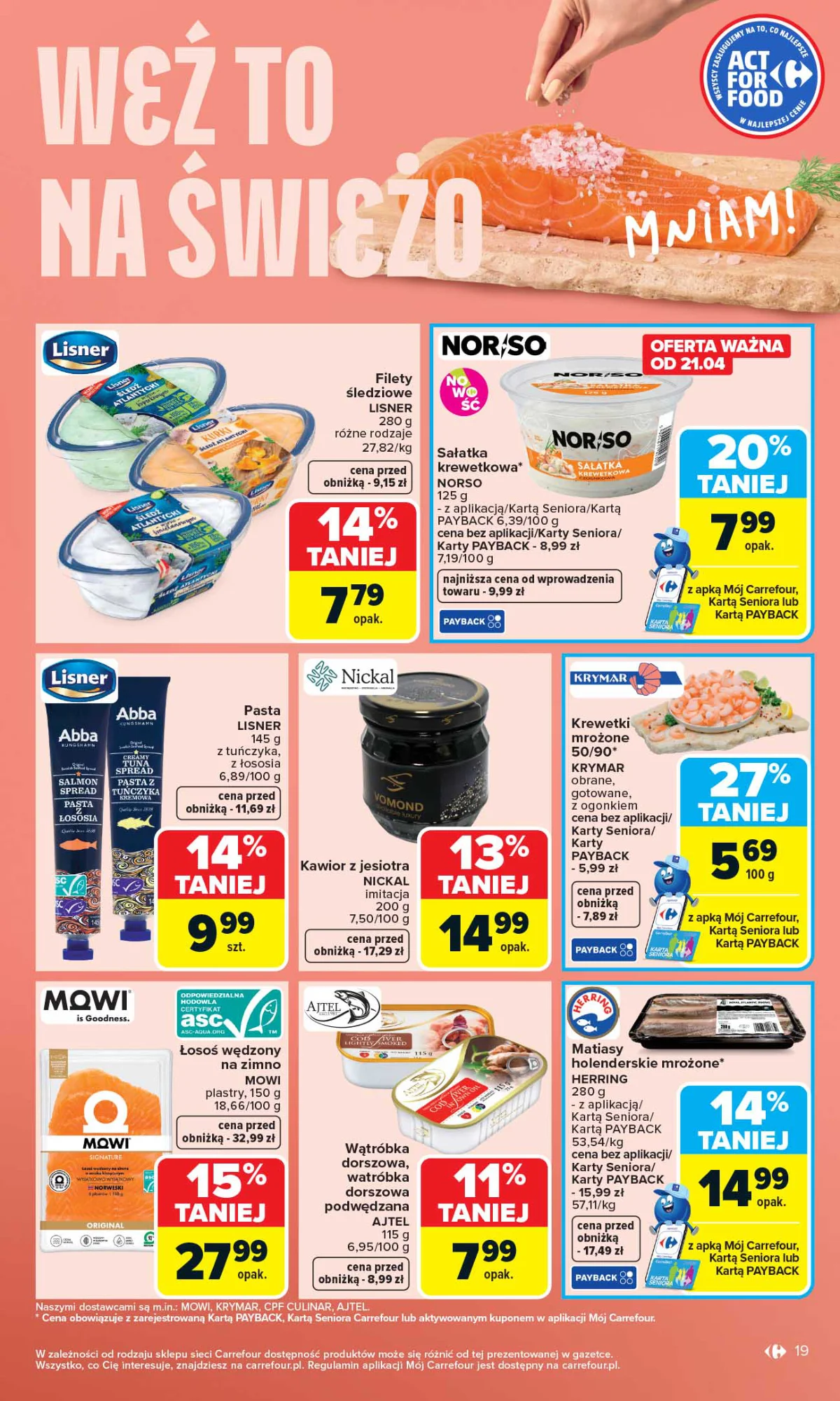Gazetka promocyjna Carrefour str. 21