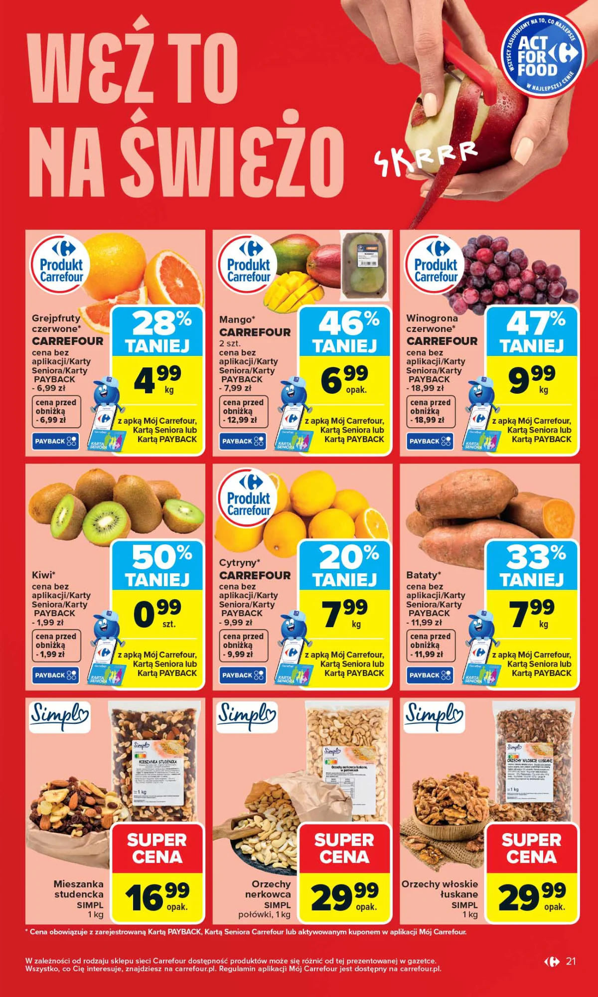 Gazetka promocyjna Carrefour str. 23