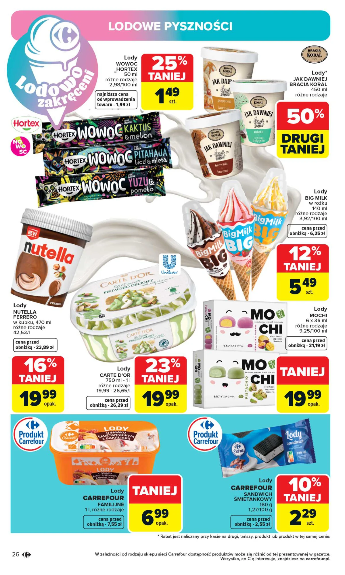 Gazetka promocyjna Carrefour str. 28