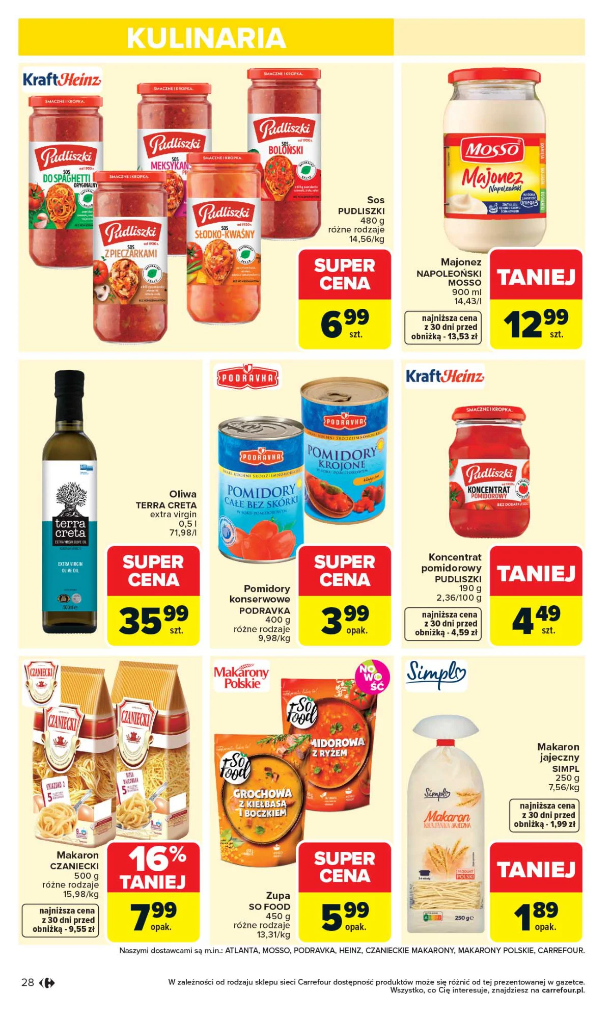 Gazetka promocyjna Carrefour str. 30