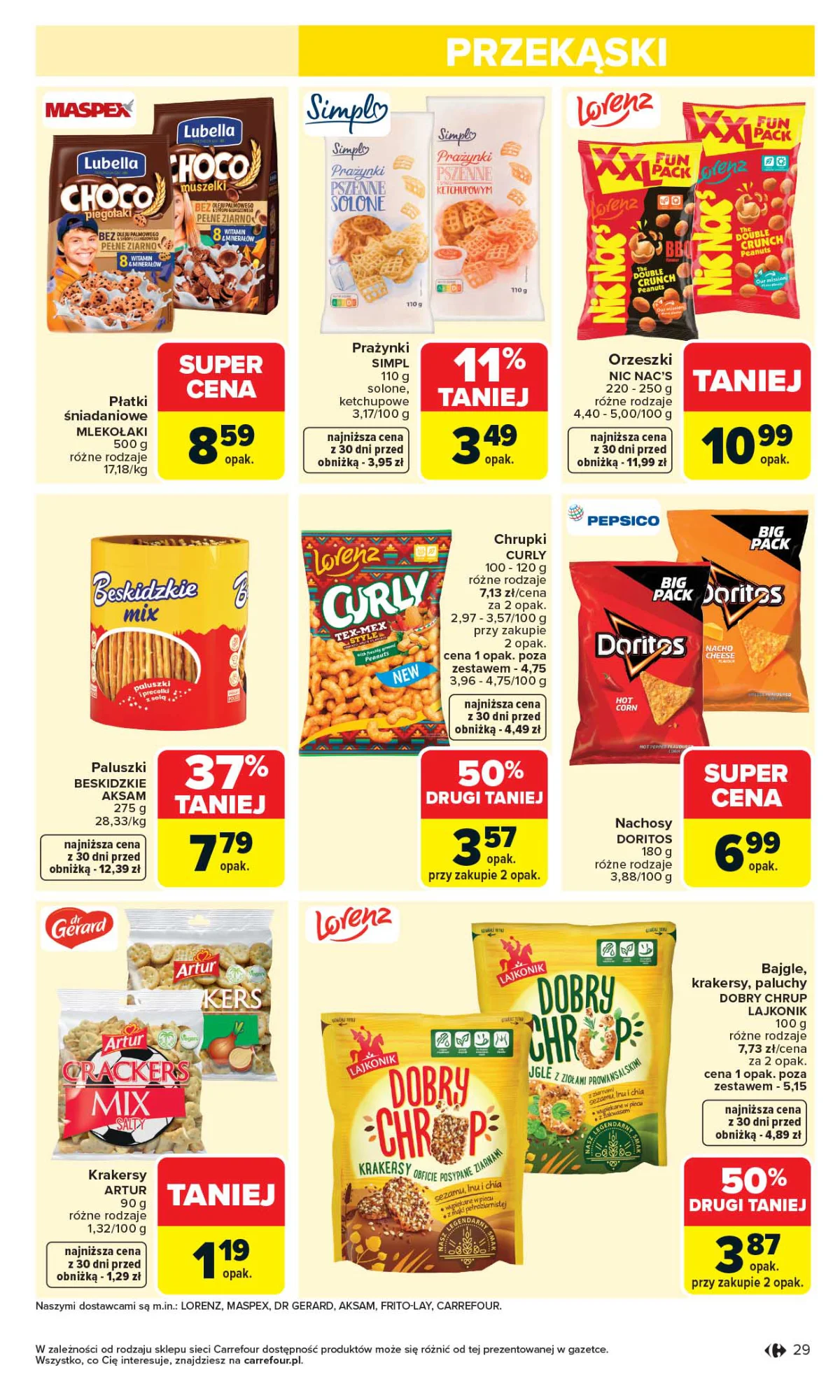Gazetka promocyjna Carrefour str. 31