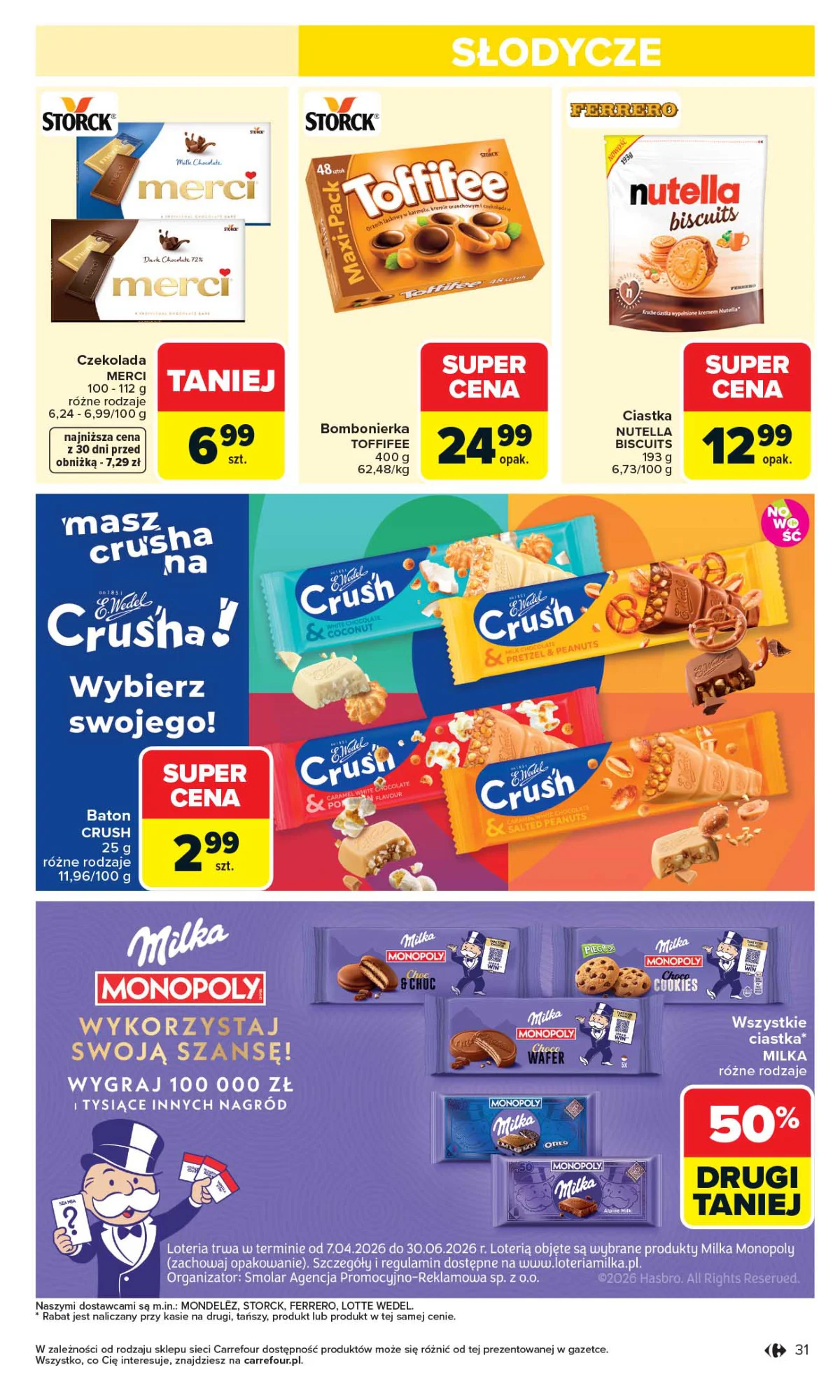 Gazetka promocyjna Carrefour str. 33