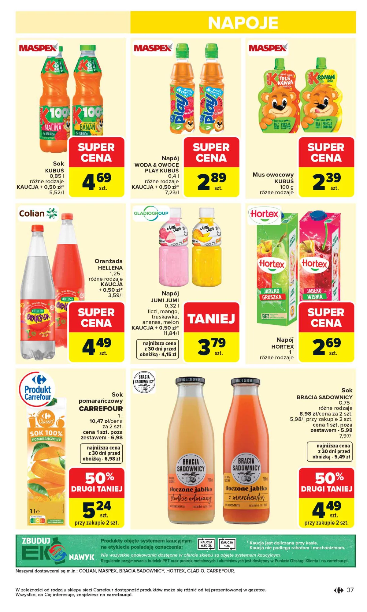 Gazetka promocyjna Carrefour str. 39