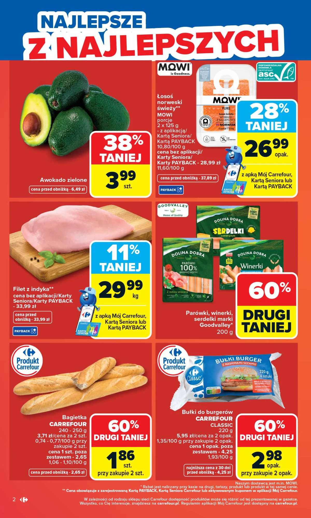 Gazetka promocyjna Carrefour str. 4
