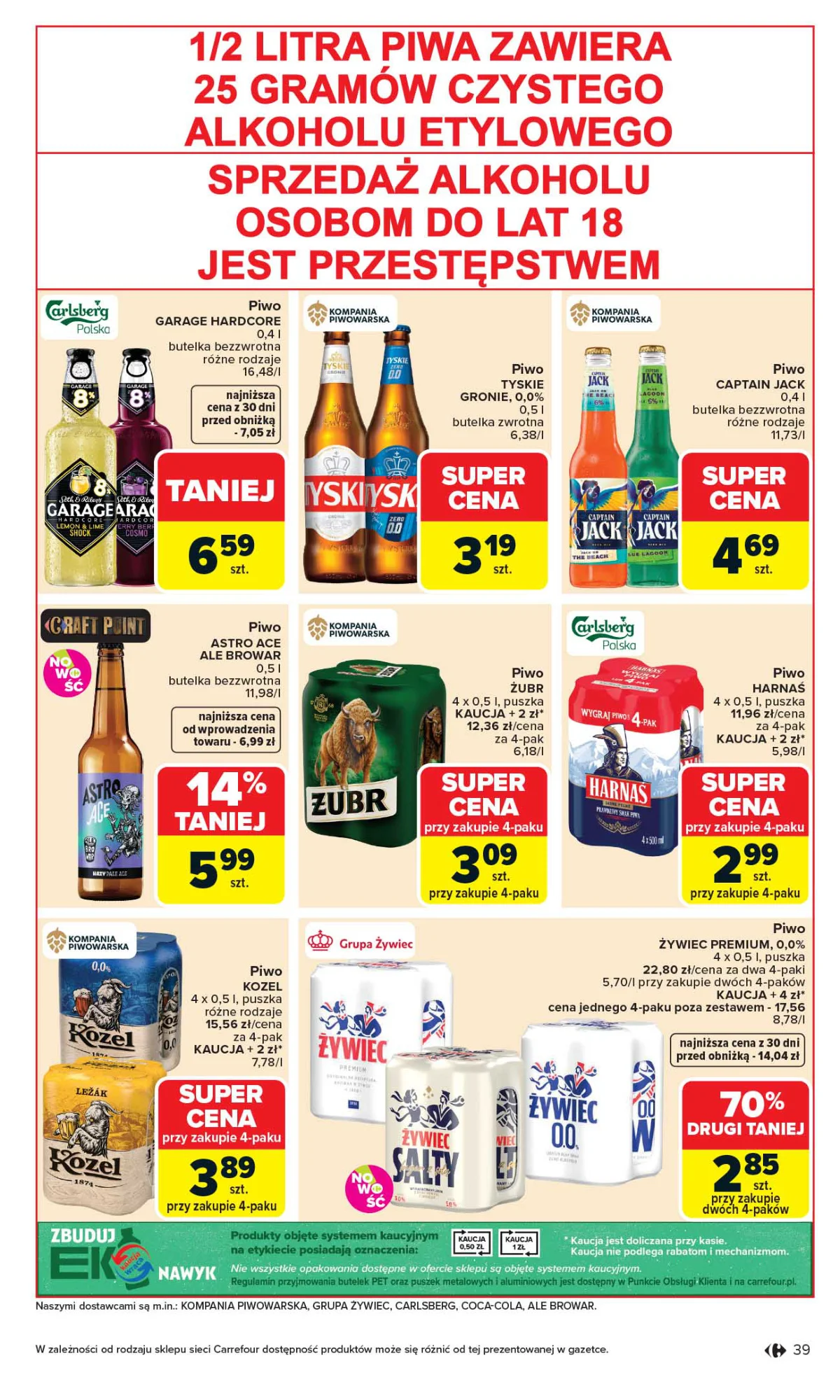 Gazetka promocyjna Carrefour str. 41