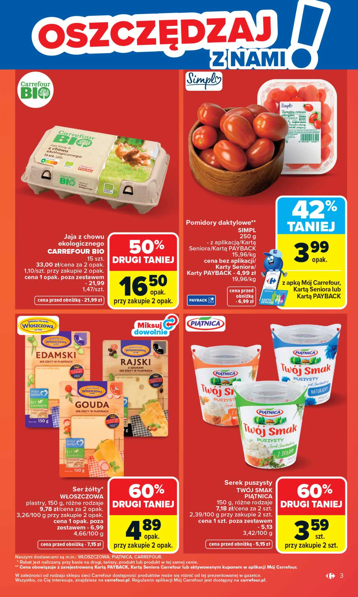 Gazetka promocyjna Carrefour str. 5