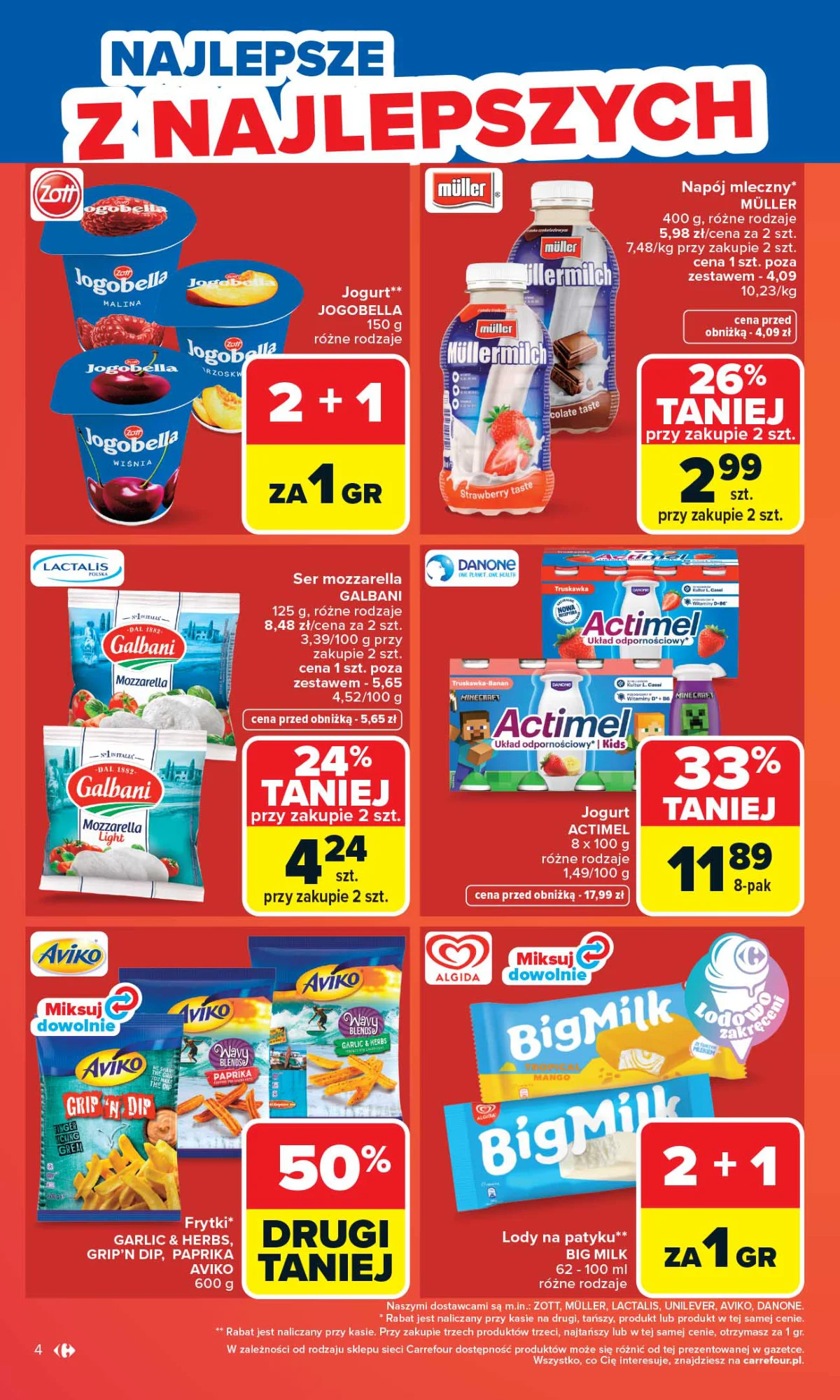 Gazetka promocyjna Carrefour str. 6