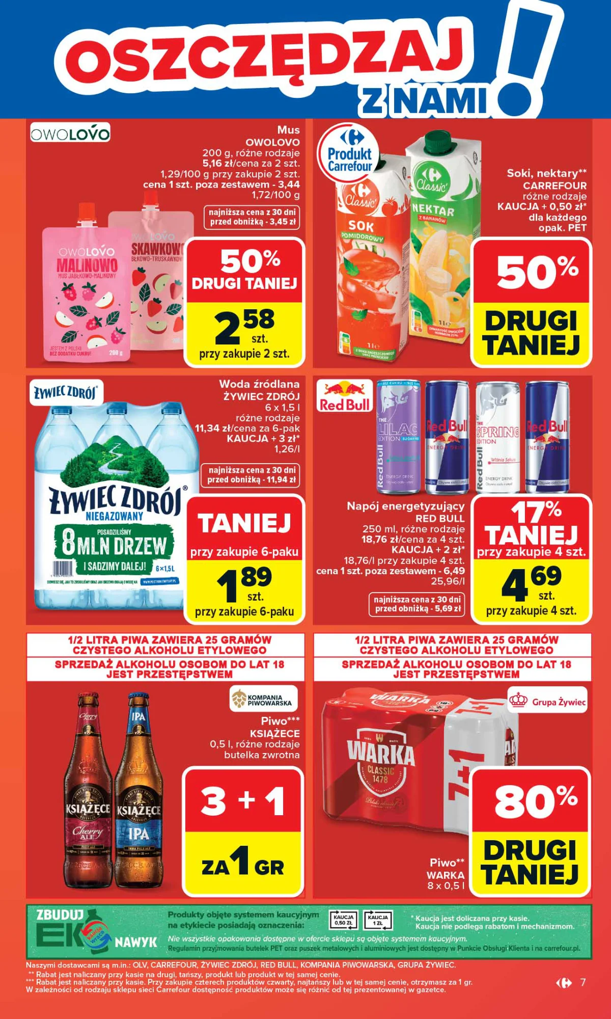 Gazetka promocyjna Carrefour str. 9