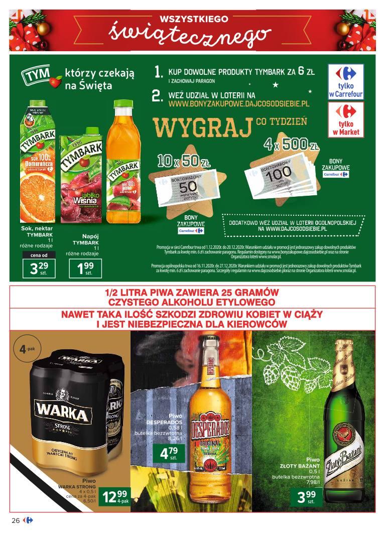 Gazetka promocyjna Carrefour str. 26