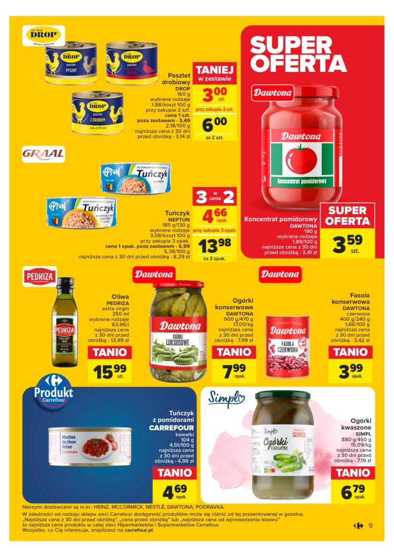 Gazetka promocyjna Carrefour str. 9