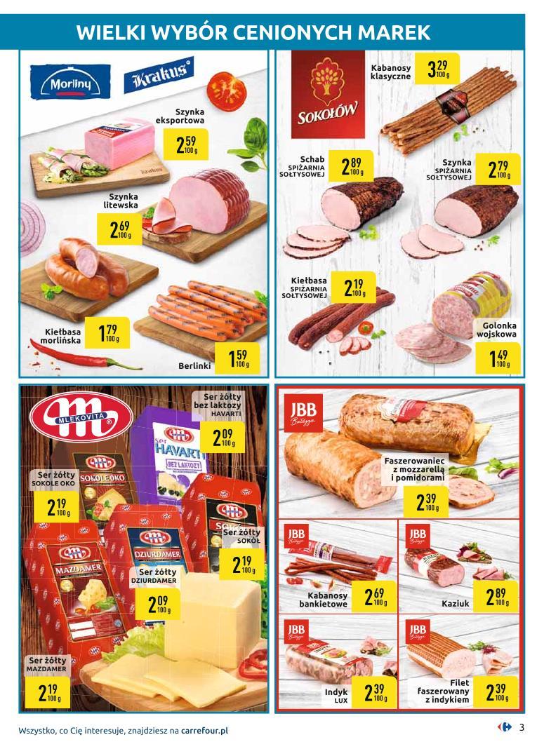 Gazetka promocyjna Carrefour str. 3