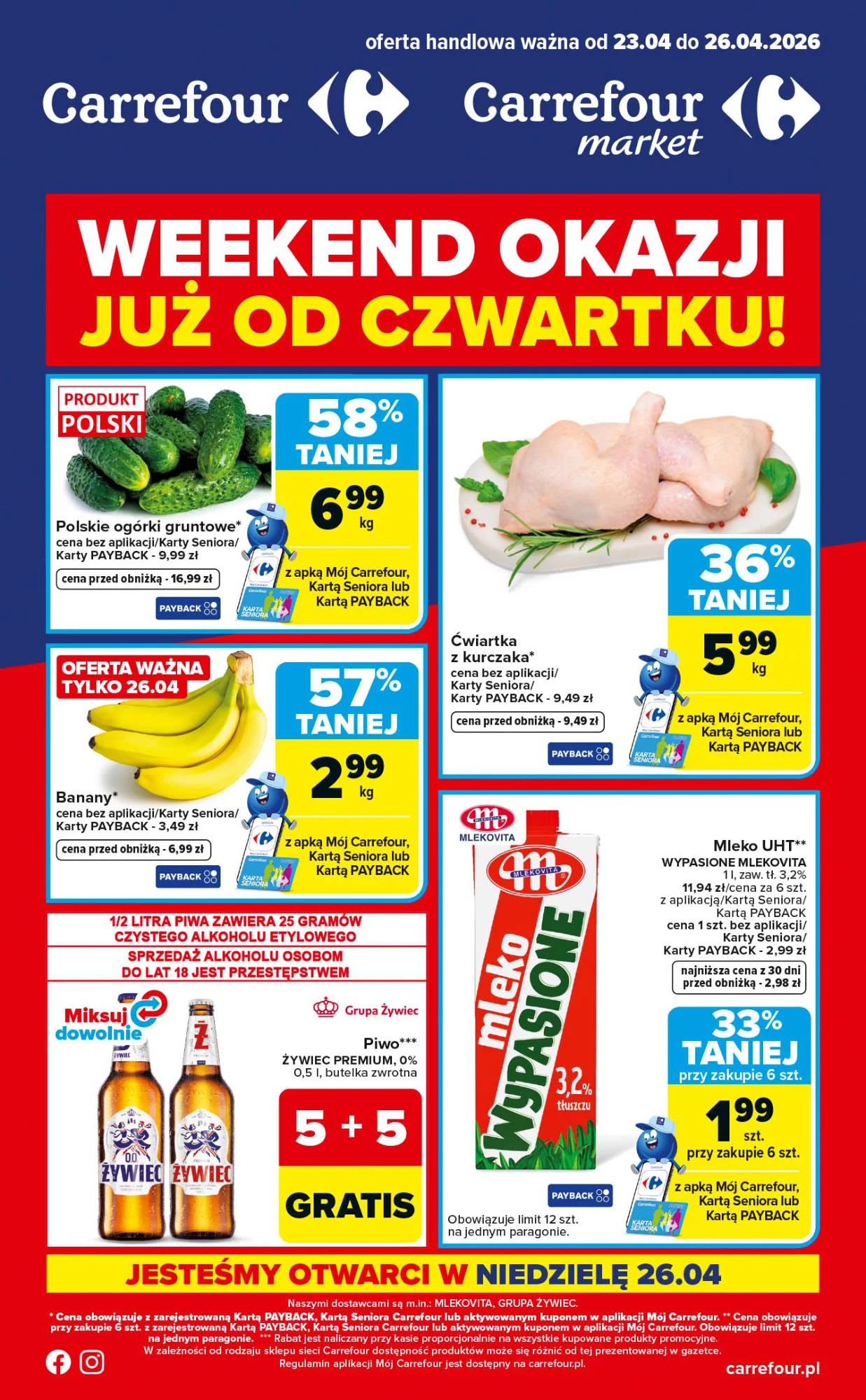 Gazetka promocyjna Carrefour str. 1