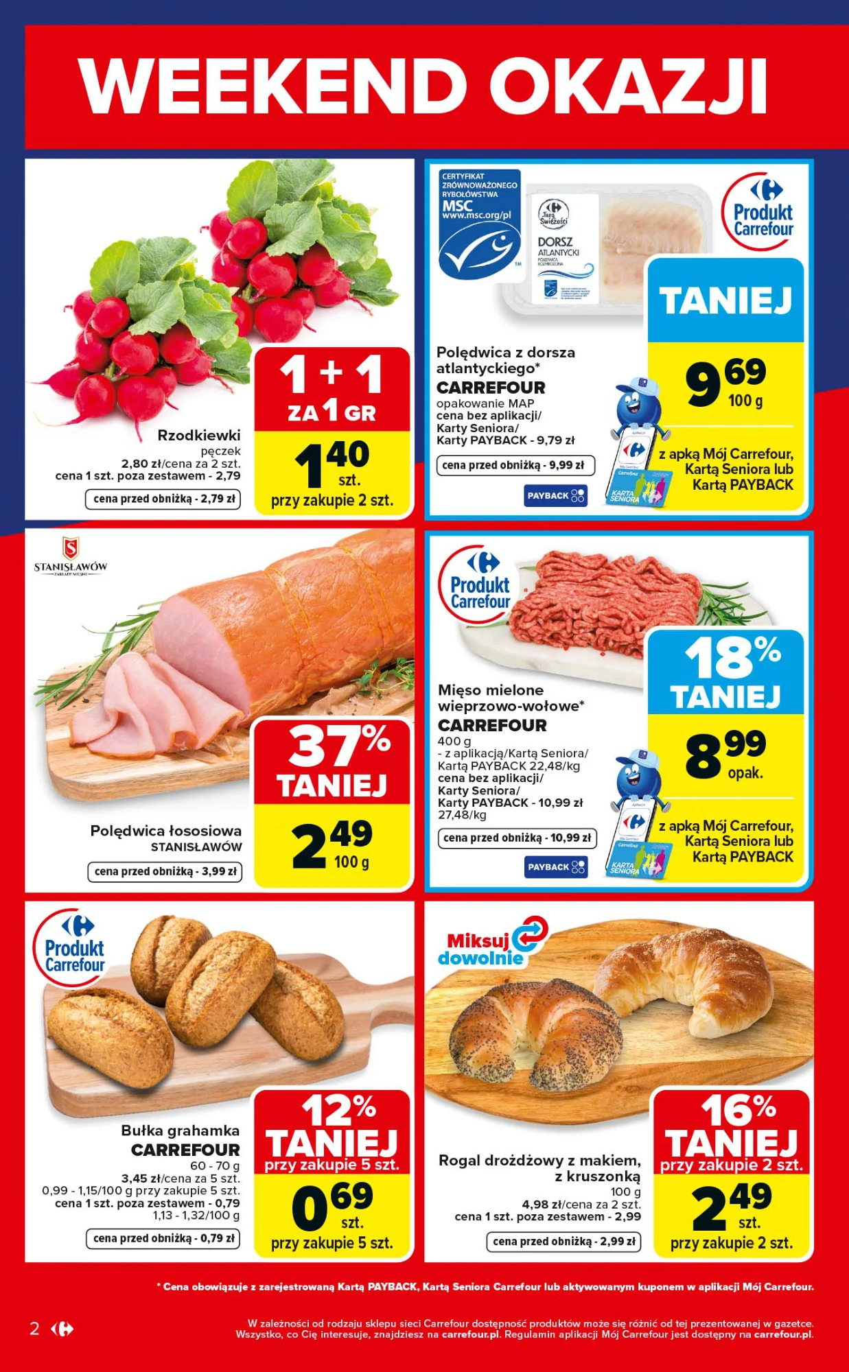 Gazetka promocyjna Carrefour str. 2