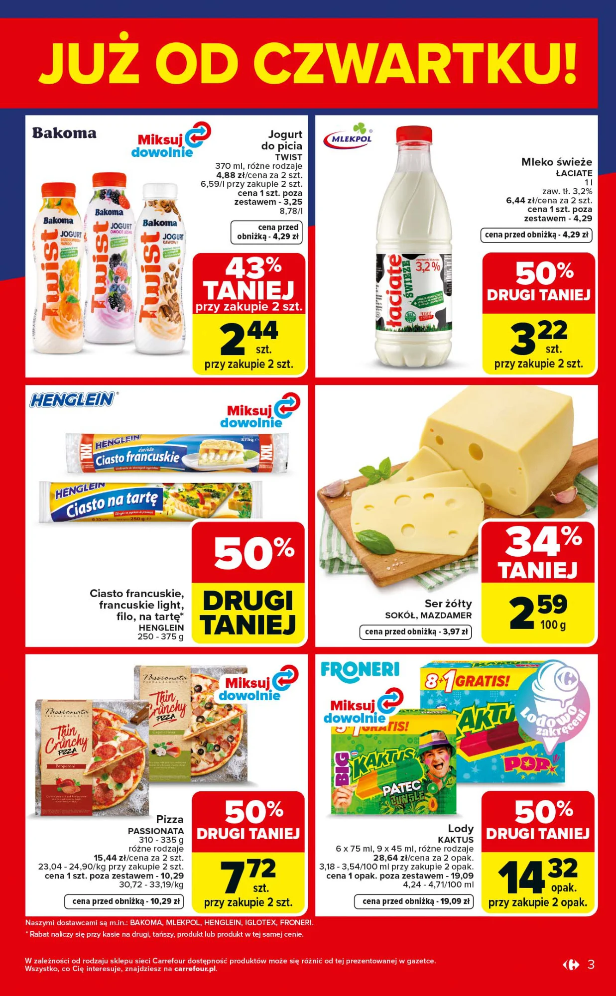 Gazetka promocyjna Carrefour str. 3