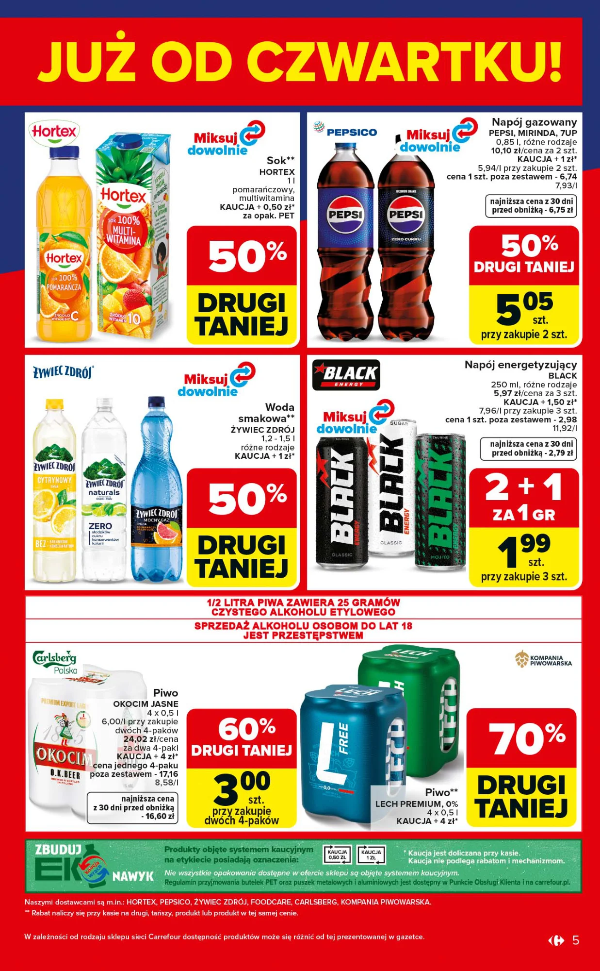 Gazetka promocyjna Carrefour str. 5