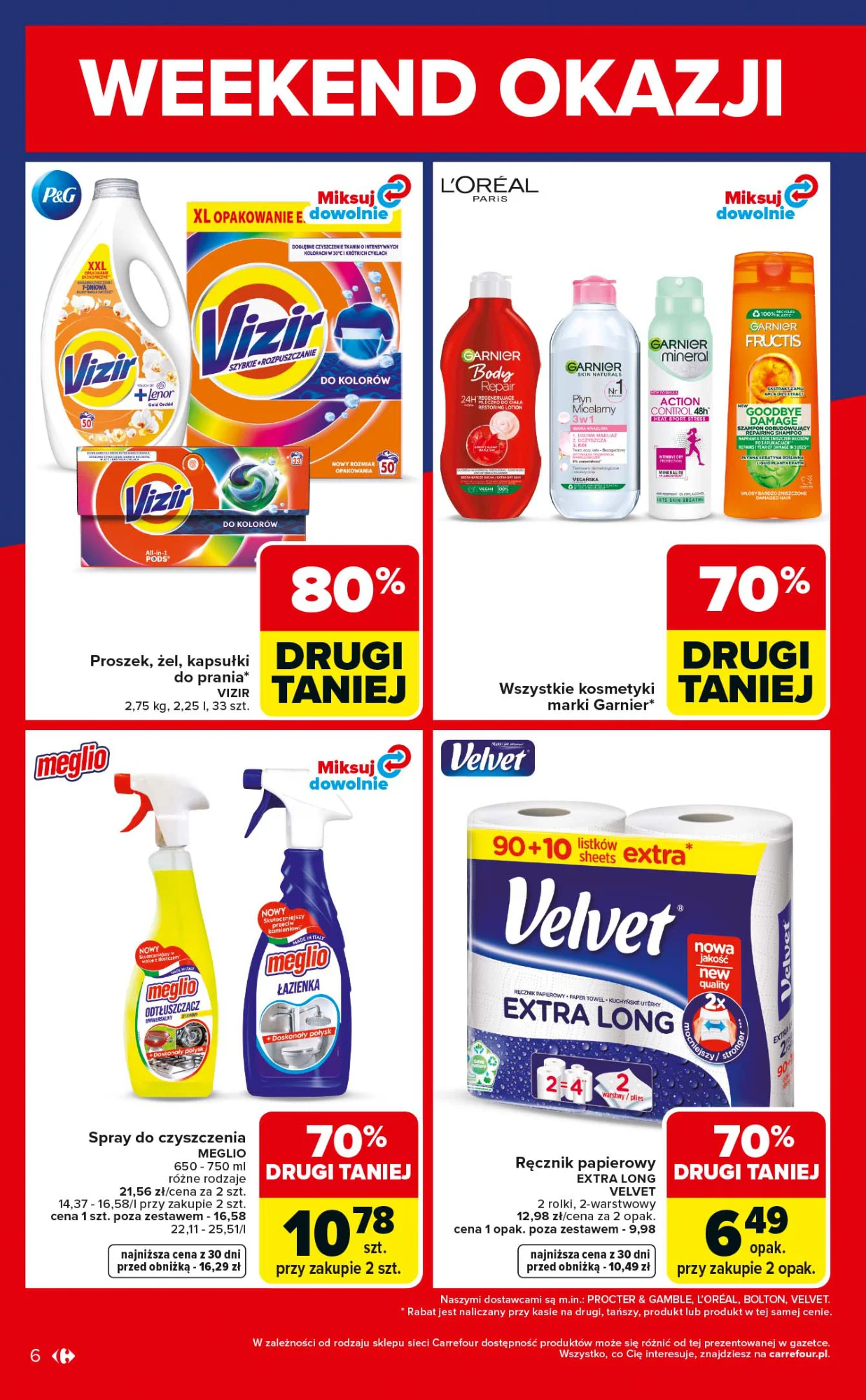 Gazetka promocyjna Carrefour str. 6