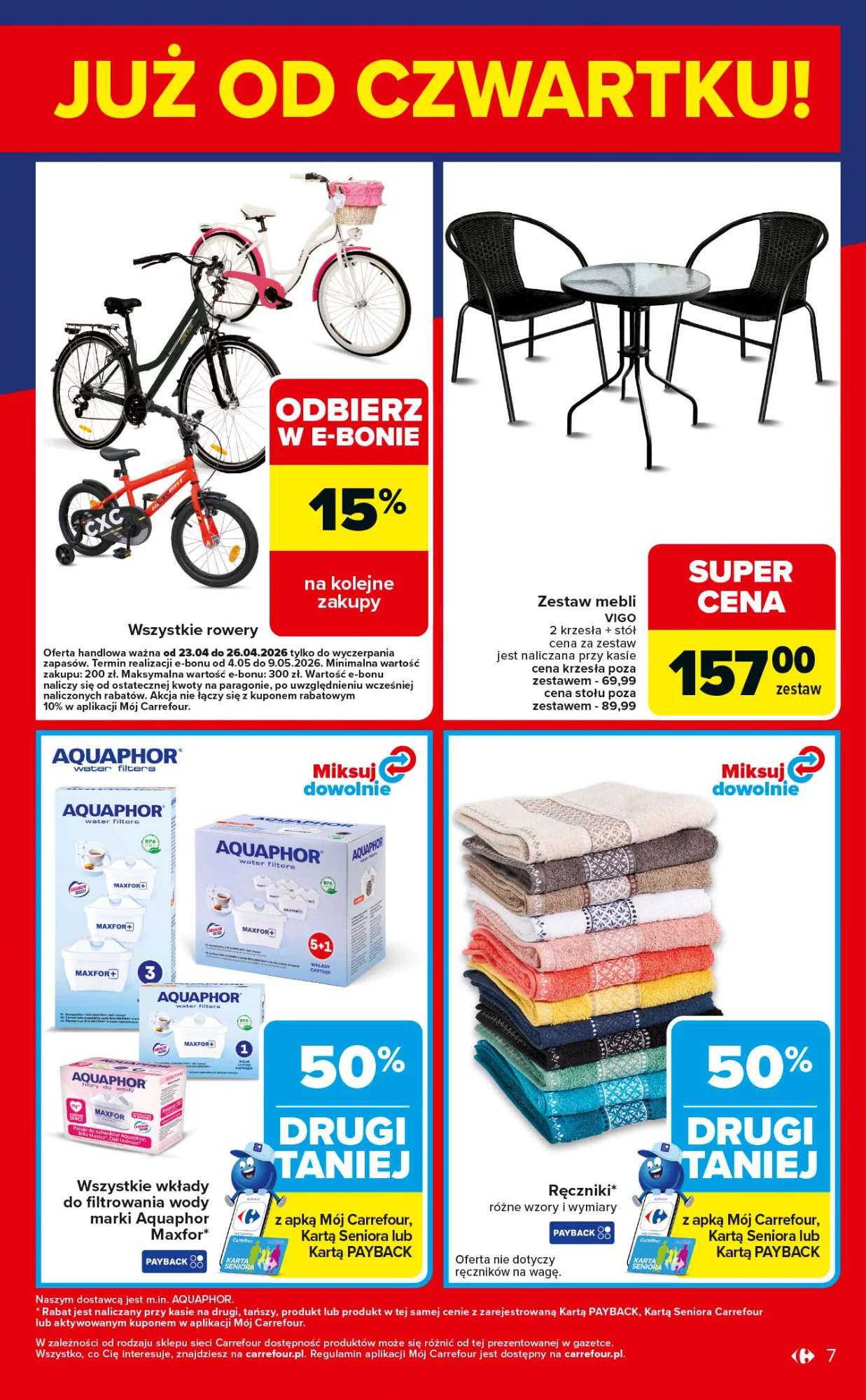 Gazetka promocyjna Carrefour str. 7