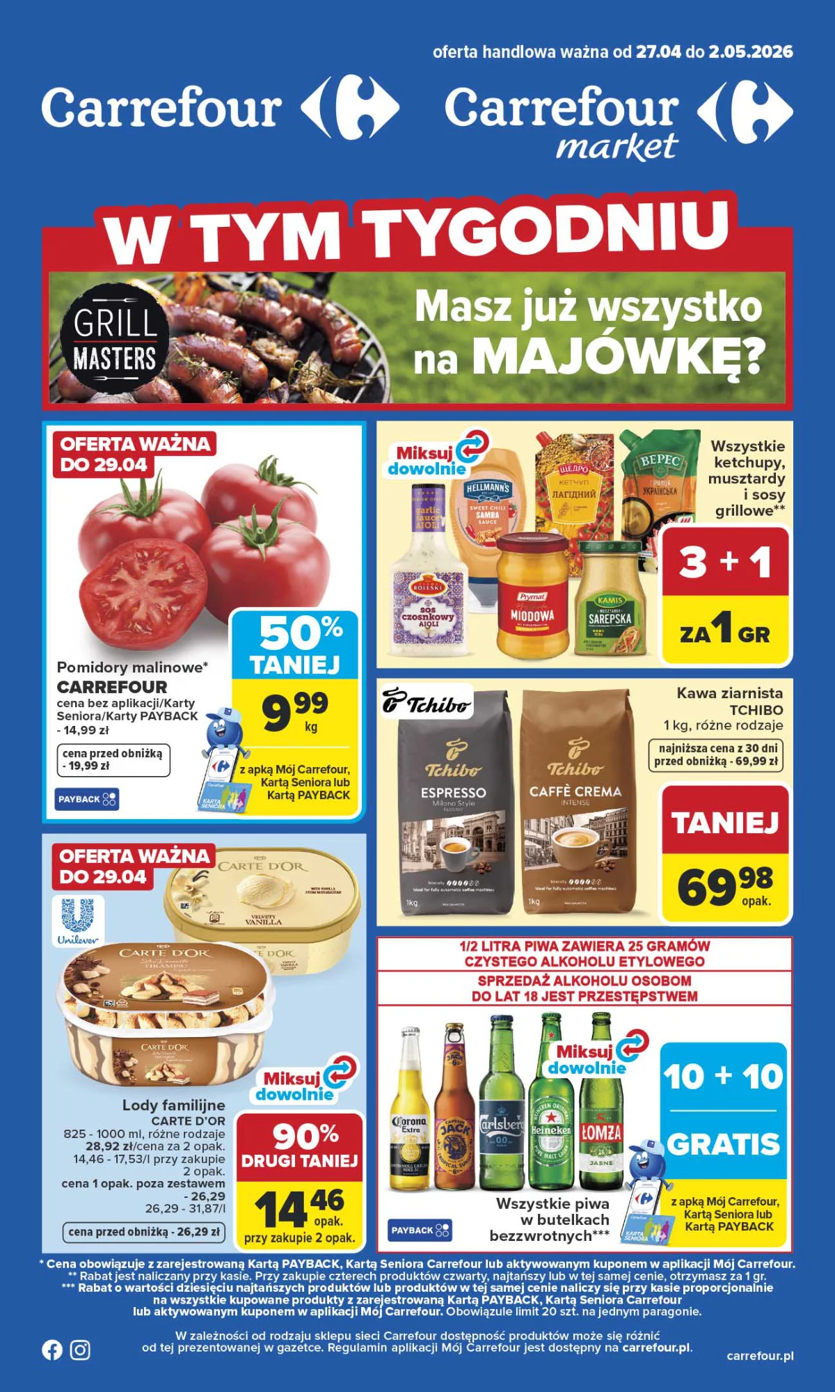 Gazetka promocyjna Carrefour str. 1