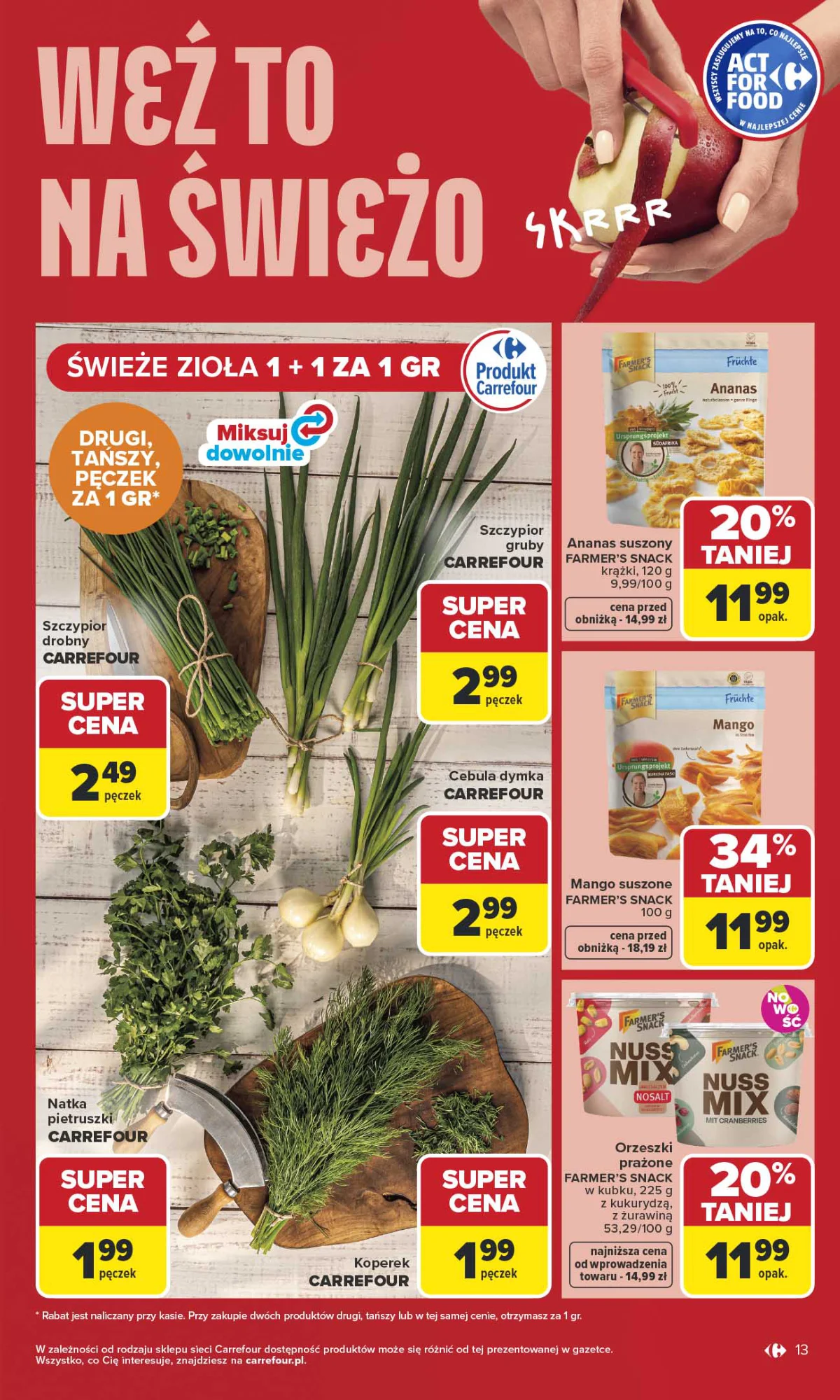 Gazetka promocyjna Carrefour str. 15