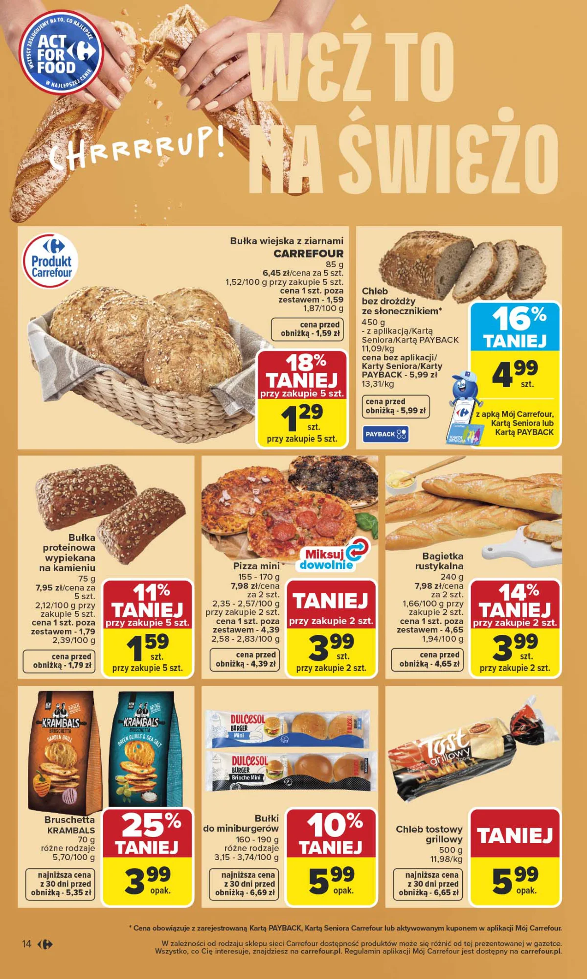 Gazetka promocyjna Carrefour str. 16