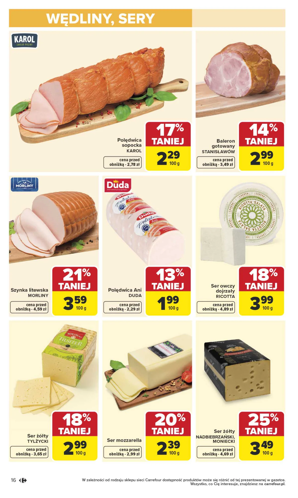 Gazetka promocyjna Carrefour str. 18